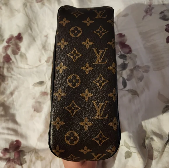 Brown & Gold Fashion Bag - Picture 5 of 7